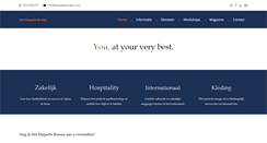 Desktop Screenshot of etiquettebureau.com